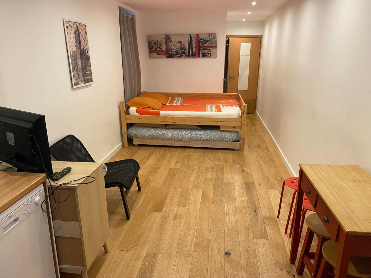 Paris Eiffel Tower Et Disney Apartments, Parkings Gratuits Et Securises, 10 Minutes Metro To Paris Nogent-sur-Marne Luaran gambar
