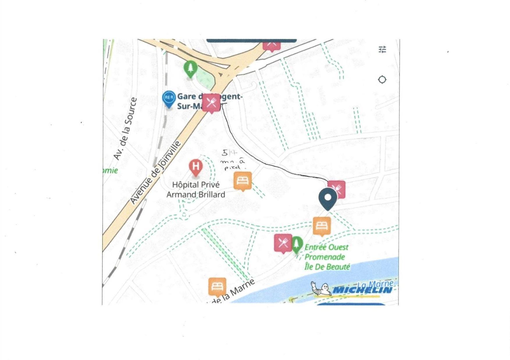 Paris Eiffel Tower Et Disney Apartments, Parkings Gratuits Et Securises, 10 Minutes Metro To Paris Nogent-sur-Marne Luaran gambar